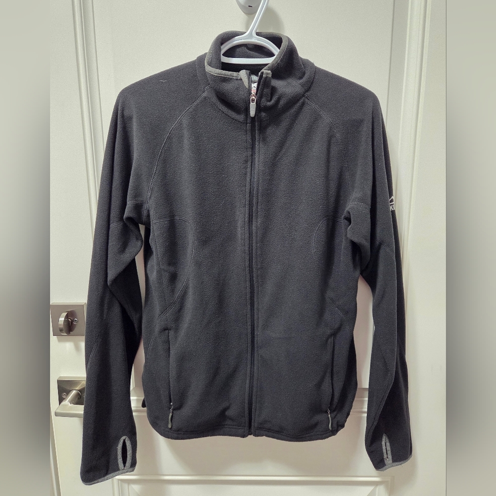 McKinley Black Fleece Zip Up